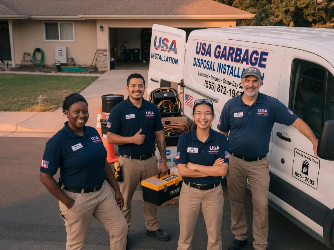 Garbage Disposal Replacement company in Lehigh, OK